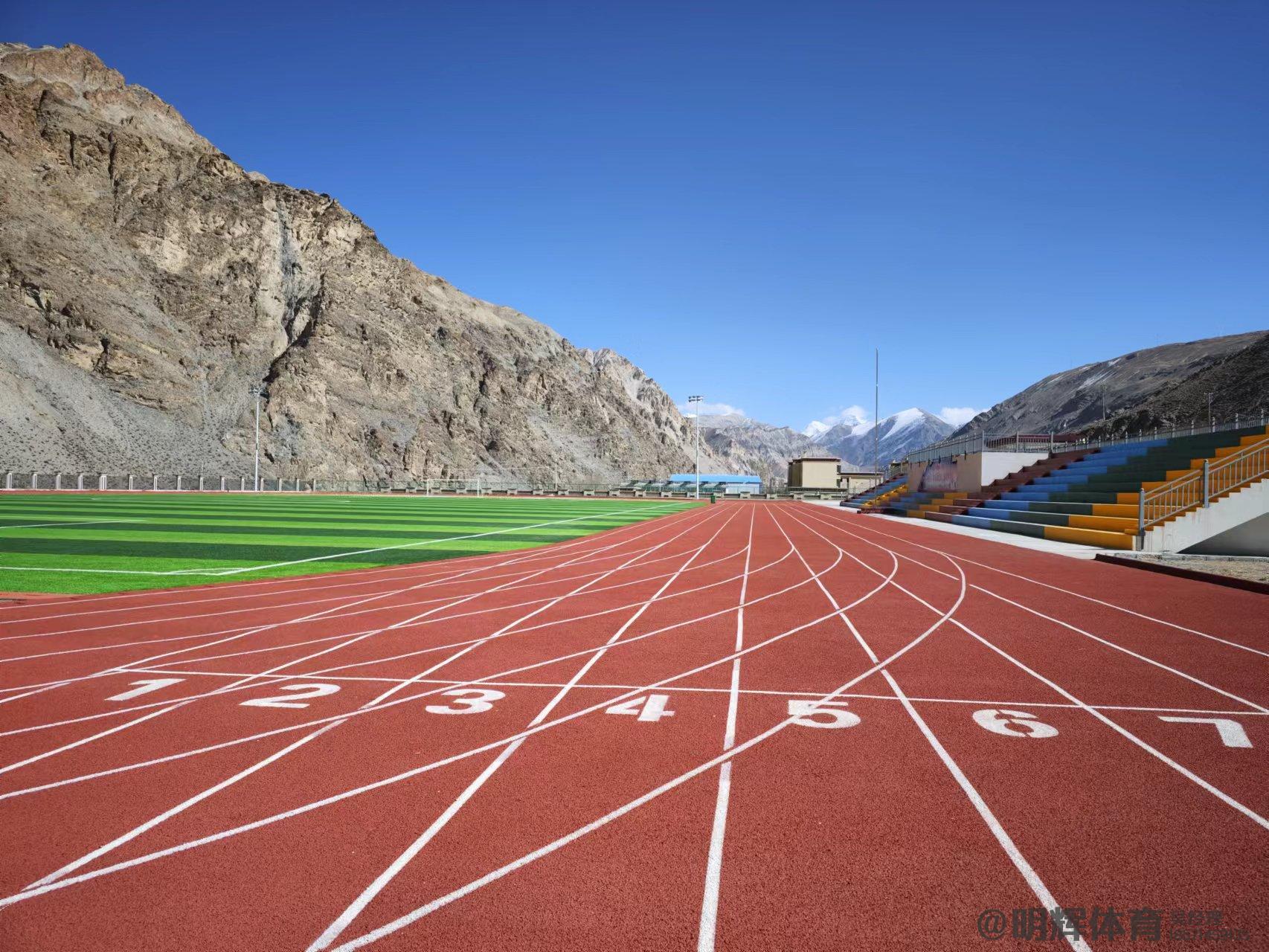 上海透气型塑胶跑道材料配比